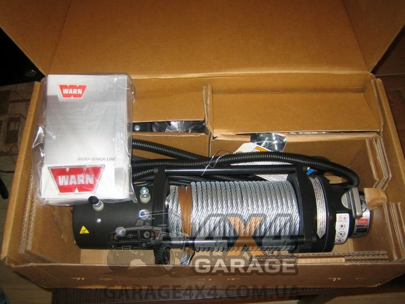 Лебідка для посередника WARN Tabor 8K (3630кг / 12 Вольт) 96995 фото