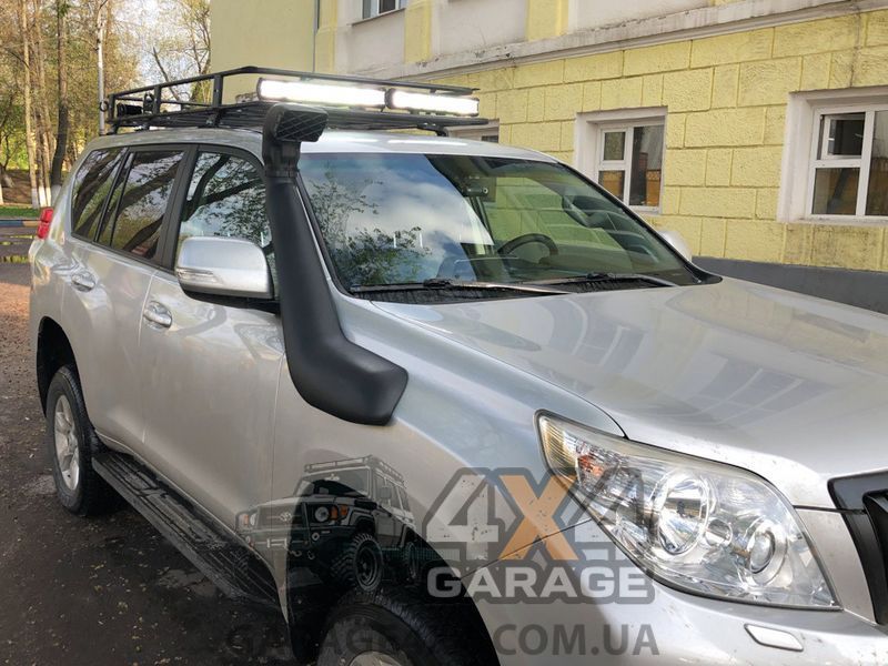 Шноркель для Toyota Land Cruiser Prado 150 2010 - н.в. (ударопрочный ABS - пластик) ST150 фото