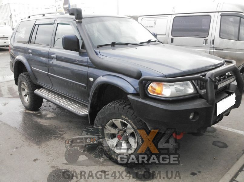 Посилені механічні хаби AVM 443HP для Mitsubishi Pajero Sport 1G 443HP фото