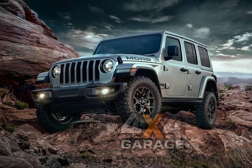 Расширители ступиц Hofmann 30 мм (алюм.) Jeep Wrangler JL 2019+ A05 JGC 30 фото