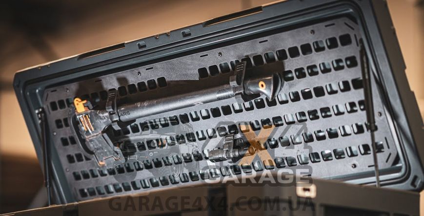 MOLLE панель для экспедиционного ящика ORPRO Travel 128 литров (1190х332 мм) AD2658 фото
