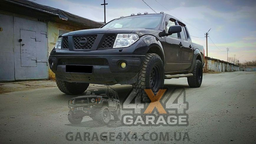 Колесные (ступичные) проставки Hofmann 30 мм для Nissan Navara 2005-2015 SPV 006 DN фото