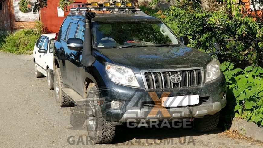 Шноркель для Toyota Land Cruiser Prado 150 2010 - н.в. (ударопрочный ABS - пластик) ST150 фото