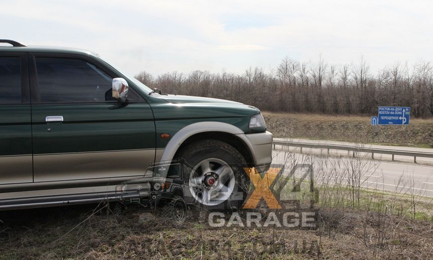 Посилені механічні хаби AVM 443HP для Mitsubishi Pajero Sport 1G 443HP фото