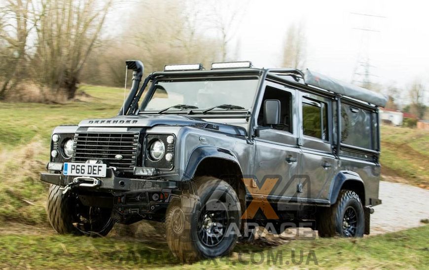 Посилений комплект підвіски Old Man Emu для Land Rover Defender 110 OMESD32, CALR1, 2751, 63037 (2шт), 2755, 63039 (2шт) фото