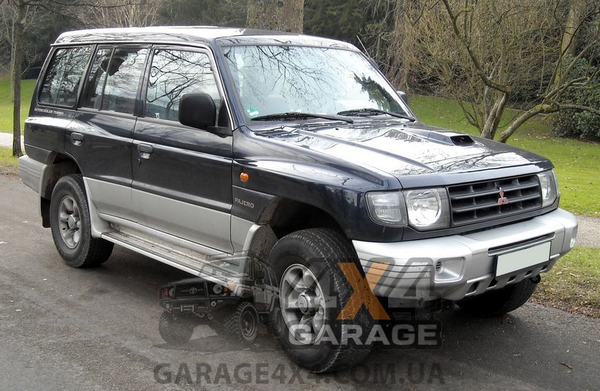 Шноркель Telawei для Mitsubishi Pajero II V33 (1997-1998) рестайлинг (дутое крыло) TSMV33A фото