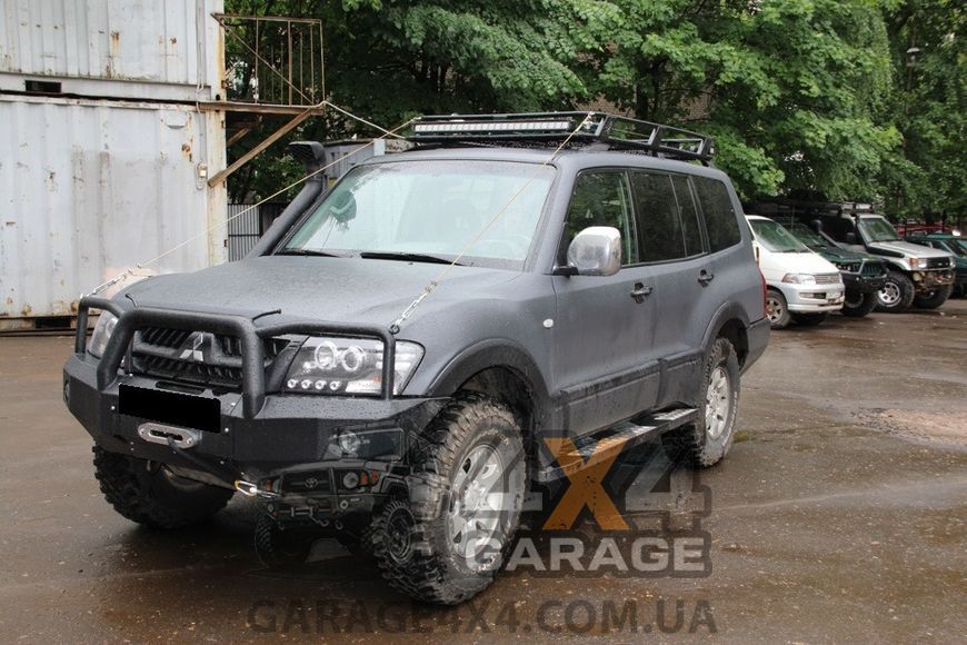 Усиленный комплект подвески Old Man Emu Mitsubishi Pajero Wagon 3  3336, 93007 (2шт), 2918, 63033 (2шт) фото