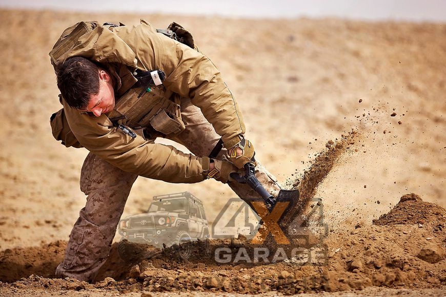 Складная лопата Gerber E-Tool 30-000075 1014047 фото