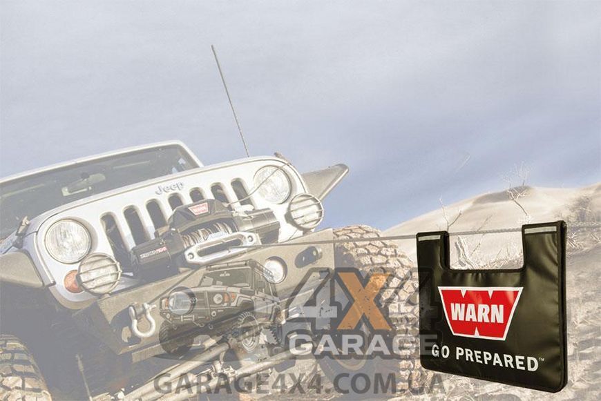 Тросогаситель Warn WARN91575 фото
