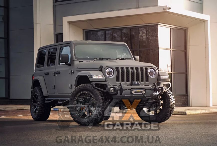 Расширители ступиц Hofmann 30 мм (алюм.) Jeep Wrangler JL 2019+ A05 JGC 30 фото