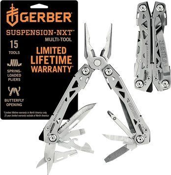 Мультитул 31-003345 Gerber Suspension NXT Multi-Tool 1027512 фото