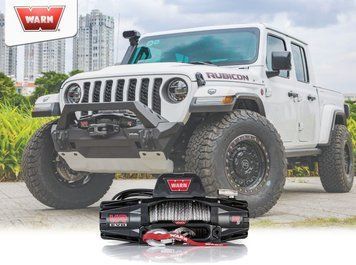 Лебедка для внедорожника с синтетическим тросом WARN VR EVO 12-S (5443 кг / 12 Вольт) 103255 фото