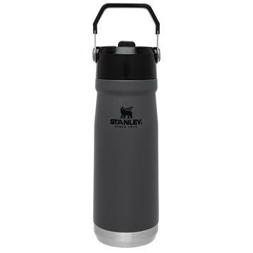 Термобутылка Stanley Go flip straw (0.65л), серая 1870752089 фото