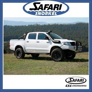 Шноркель Safari для Toyota Hilux 2011-2015 (SS122HF) SS122HF фото
