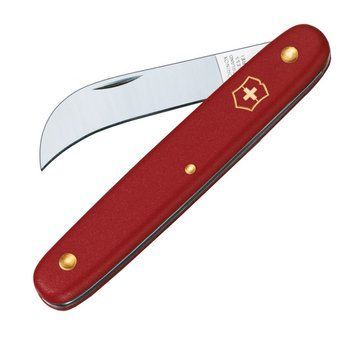 Нож складной, садовый Victorinox (100мм), красный 3.9060 1870745246 фото
