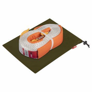 Грязезащитный мешок ORPRO для буксировочной стропы 25х35 см (Зеленый) TP0070 фото