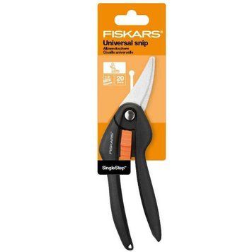 Универсальные садовые ножницы-секатор Fiskars Single Step SP27 (1000570) 1000570 фото