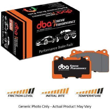 Тормозные колодки DBA Xtreme Performance для Toyota LC200/Lexus LX570, задние 1857XP DB1857XP фото