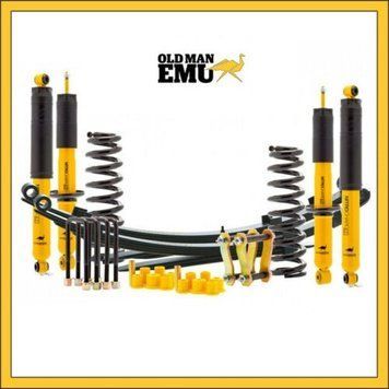 Комплект подвески Old Man Emu для Mitsubishi L200 2015 - н.в. 3104, 93031 (2шт), EL118R, 63138 (2шт), OMEU53B, OMEGS23 фото