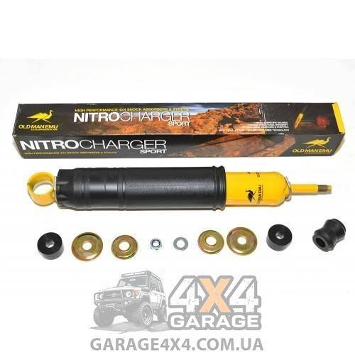 Посилений задній амортизатор OME Nitrocharger Sport 60027 для Toyota Land Cruiser 90 Prado 60027 фото