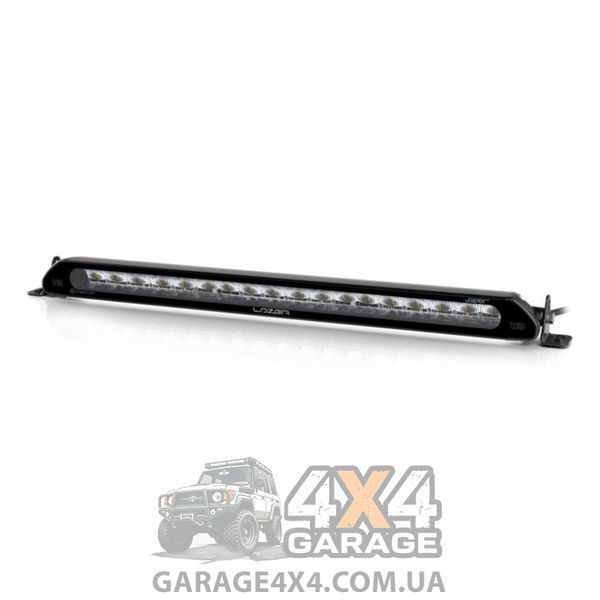 Компактна світлодіодна балка під номер Lazerlamps Linear-18 (532 мм) 0L18-LNR фото