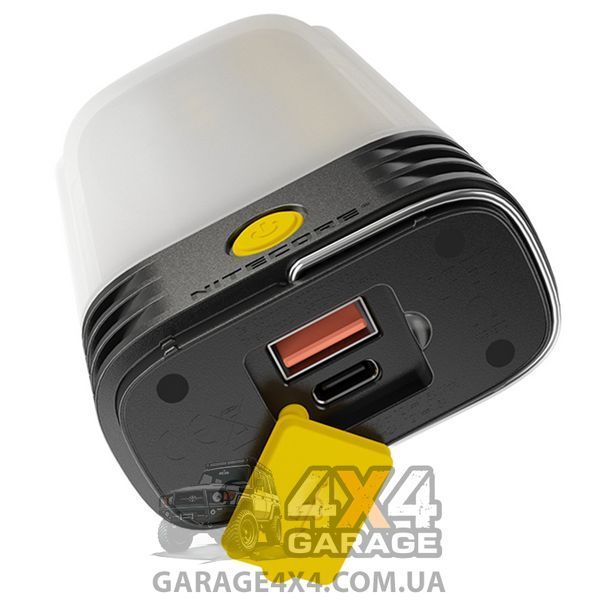 3в1 &mdash; Ліхтар кемпінговий + Power Bank + зарядне Nitecore LR60 (280 люменів, 1-2x21700, USB Type-C) 1984652037 фото
