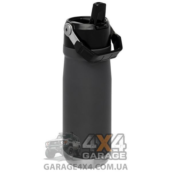 Термобутылка Stanley Go flip straw (0.65л), серая 1870752089 фото