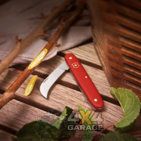 Ніж складаний, садовий Victorinox (100 мм), червоний 3.9060 1870745246 фото