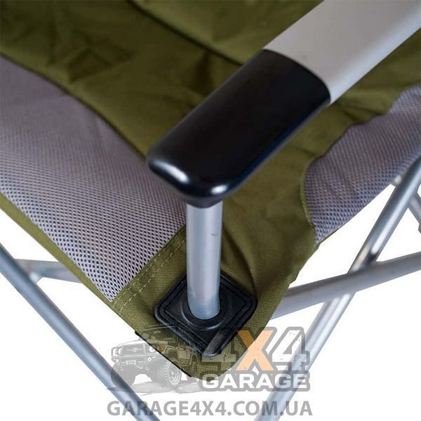 Крісло складане туристичне Ranger FC 750-21309 Rmountain (1050х670х630 мм), зелене 234-1079 фото