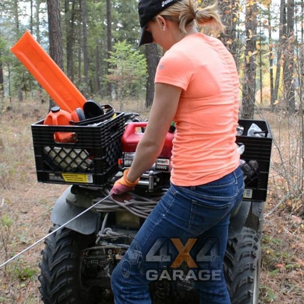 Лебедка для квадроцикла Rugcel 2000 lbs / 12В Rugcel 2000 фото