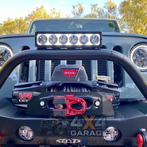Лебідка для позадорожника з синтетичним тросом WARN VR EVO 12-S (5443 кг / 12 Вольт) 103255 фото