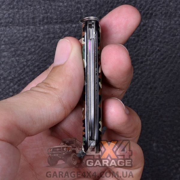 Нож складной, мультитул Victorinox Classic SD (58мм, 7 функций), камуфляжный 0.6223.94 1870744141 фото