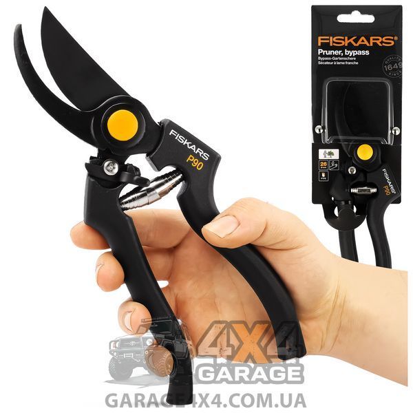 Профессиональный садовый секатор Fiskars P90 (1001530) 1001530 фото