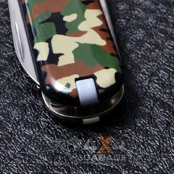 Нож складной, мультитул Victorinox Classic SD (58мм, 7 функций), камуфляжный 0.6223.94 1870744141 фото