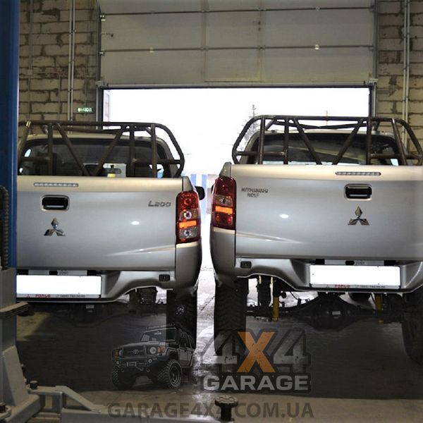 Комплект подвески Old Man Emu для Mitsubishi L200 2015 - н.в. 3104, 93031 (2шт), EL118R, 63138 (2шт), OMEU53B, OMEGS23 фото