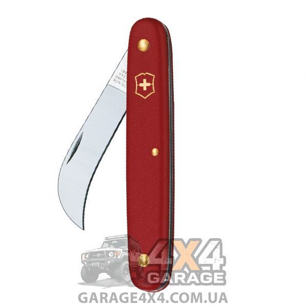 Ніж складаний, садовий Victorinox (100 мм), червоний 3.9060 1870745246 фото