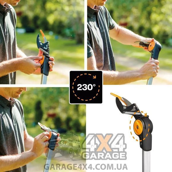 Универсальный сучкорез 1.6 м Fiskars PowerGear UPX82 (1023625) 1023625 фото