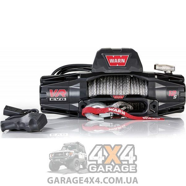 Лебідка для позадорожника з синтетичним тросом WARN VR EVO 12-S (5443 кг / 12 Вольт) 103255 фото