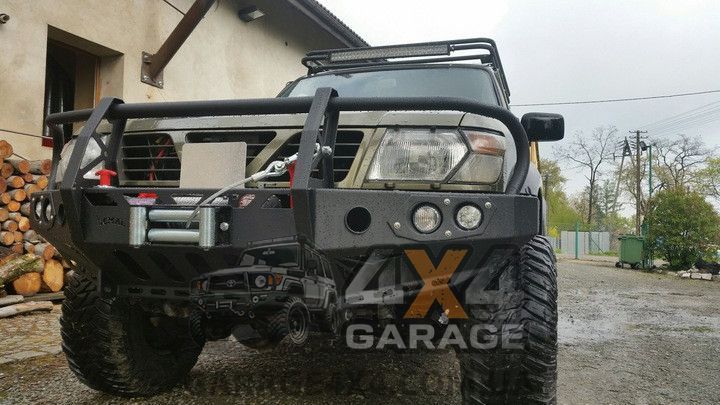 Колесные (ступичные) проставки Hofmann 30 мм для Nissan Patrol Y61: комплект на 4 колеса SPV 006 GR фото