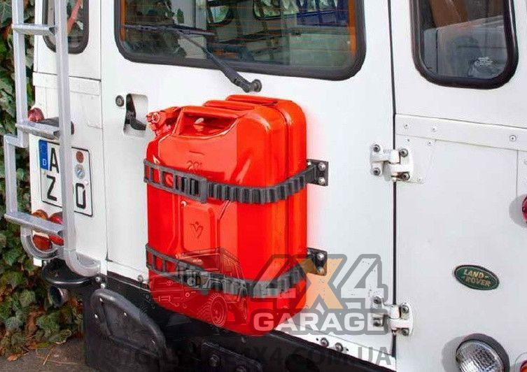 Универсальное резиновое крепление QUICK FIST XL Clamp: для канистры и огнетушителя 60060 фото