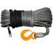 Надміцний синтетичний (кевларовий) трос Dyneema SK-75 10 мм зі знімним гаком: комплект 30 метрів TK0056 фото 1