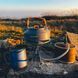 Туристичний газовий пальник зі шлангом, вітрозахистом та вбудованим регулятором тиску Fire-Maple Polaris Fire-Maple Polaris Press фото 7