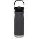 Термобутылка Stanley Go flip straw (0.65л), серая 1870752089 фото 2