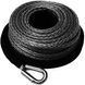 Надміцний синтетичний (кевларовий) трос Dyneema SK-75 10 мм зі знімним гаком: комплект 30 метрів TK0056 фото 2