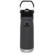 Термобутылка Stanley Go flip straw (0.65л), серая 1870752089 фото 1