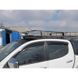 Експедиційний багажник на дах позашляховика Mitsubishi L200 2006-2015 (1330х1250 мм) TK431 фото 2