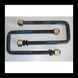 Комплект удлиненных стремянок (U-болтов) IronMan Toyota Hilux 2005-2015 437UBKL фото 2