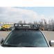 Експедиційний багажник на дах позашляховика Mitsubishi L200 2006-2015 (1330х1250 мм) TK431 фото 1