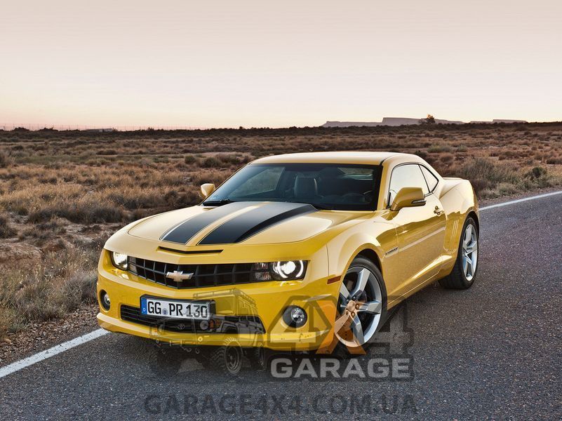 Передні гальмівні колодки HAWK HPS для Chevrolet Camaro 2010-2015 (ферро-карбон) HB638F.702 фото