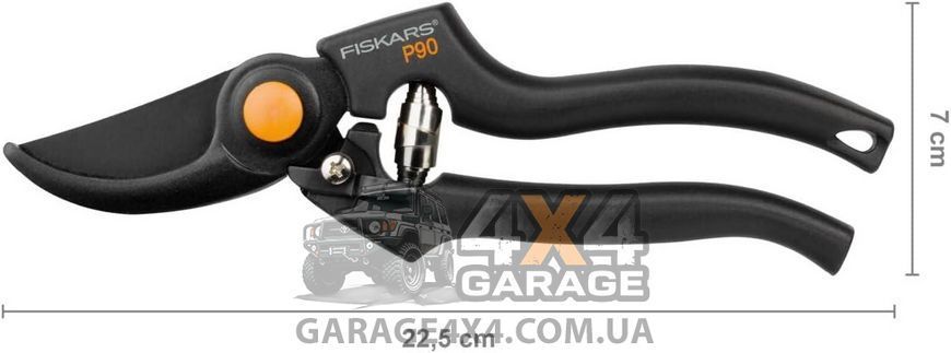 Профессиональный садовый секатор Fiskars P90 (1001530) 1001530 фото